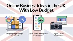 Online Business Ideas in the UK With Low Budget