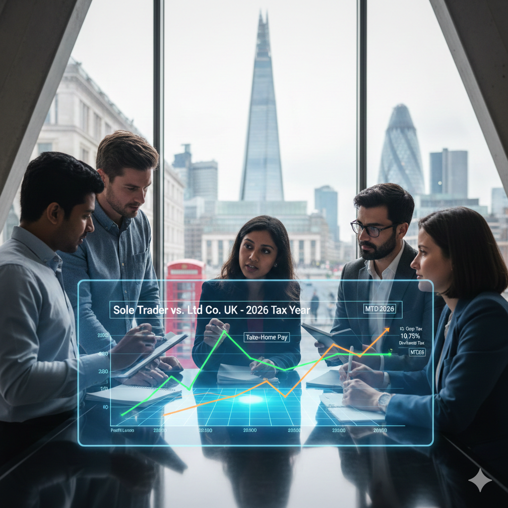 Sole Trader vs Limited Company UK 2026