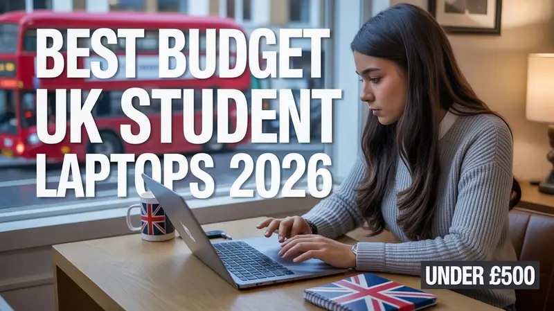 Best Budget Laptops for Students in the UK