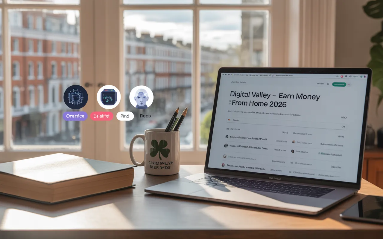 How to earn money from home in the UK