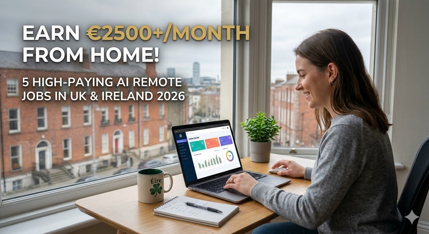 Remote Jobs in the UK & Ireland