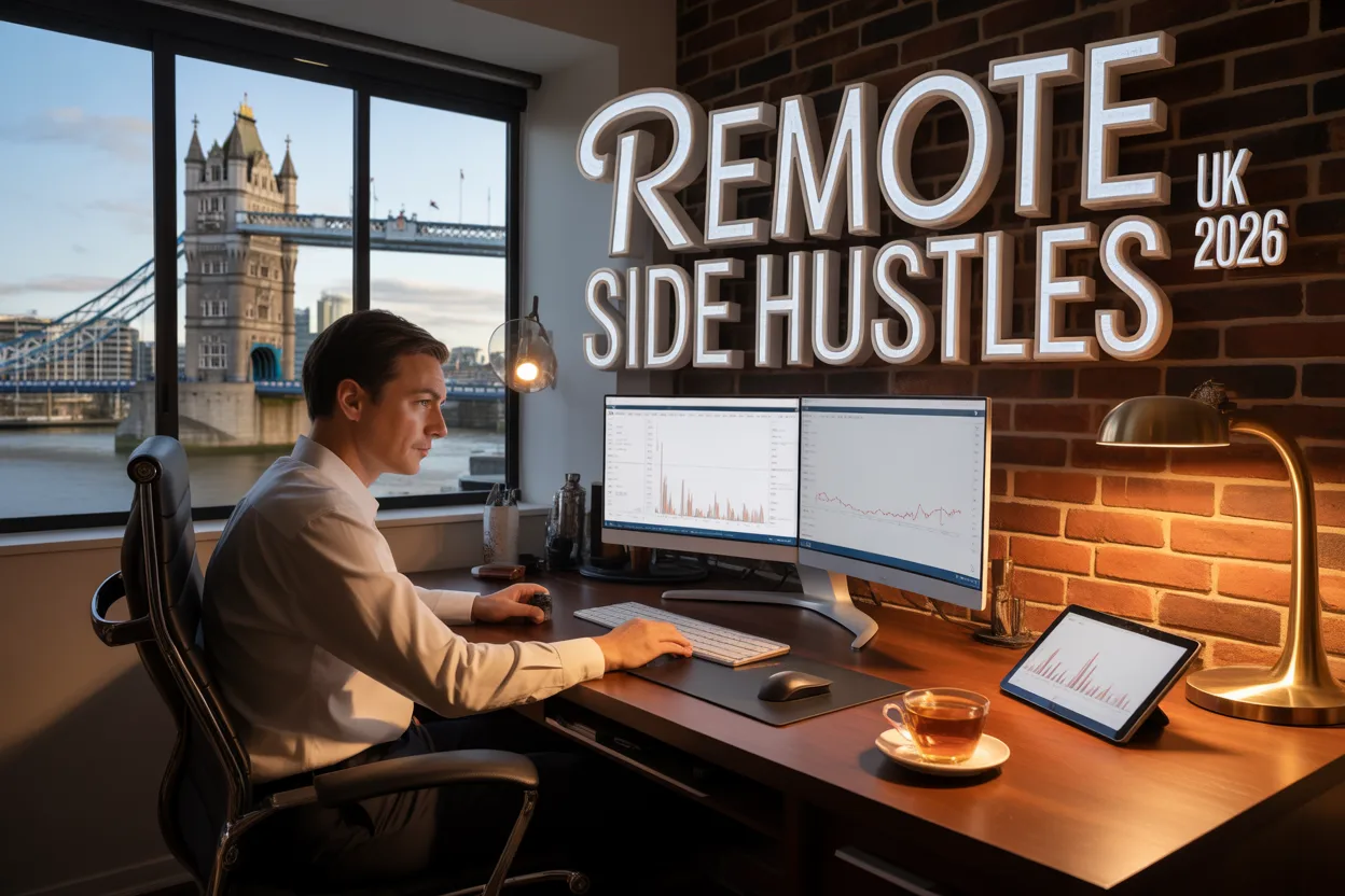 Remote Side Hustles in the UK