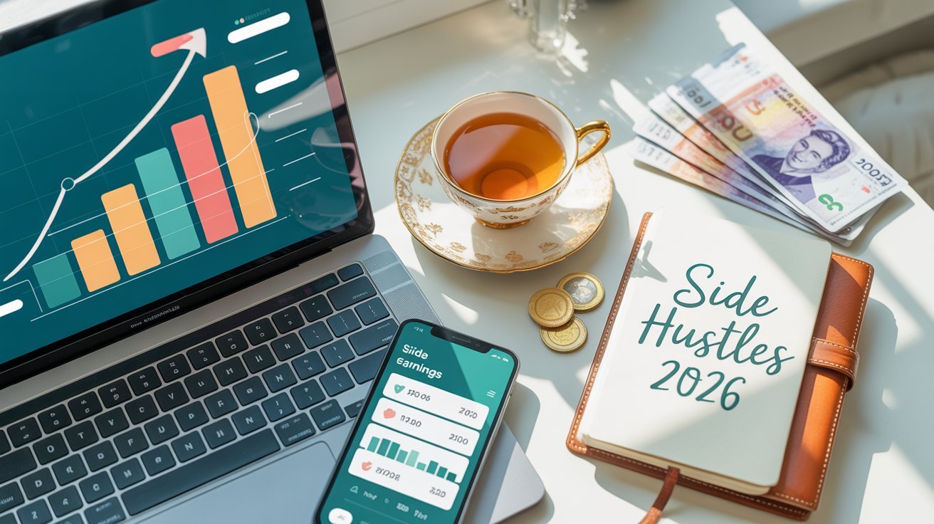 Best Side Hustles in the UK 2026