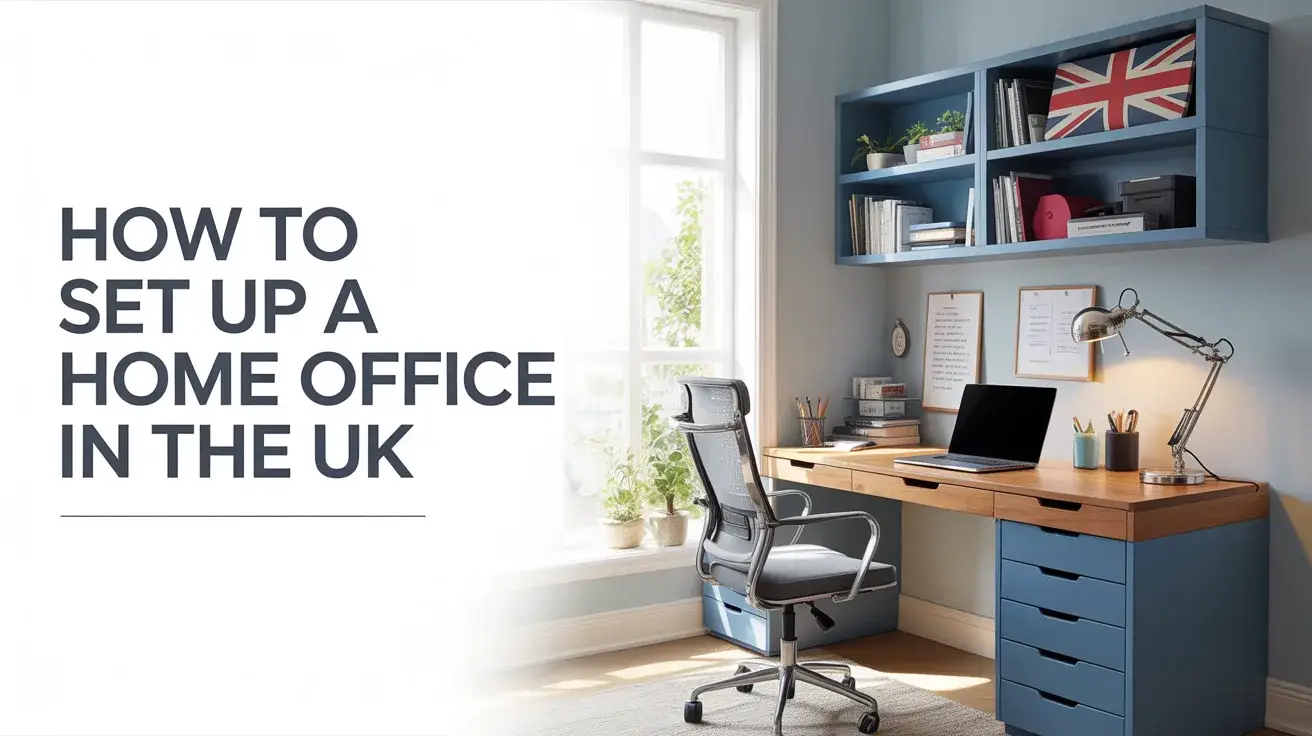 How to Set Up a Home Office in the UK