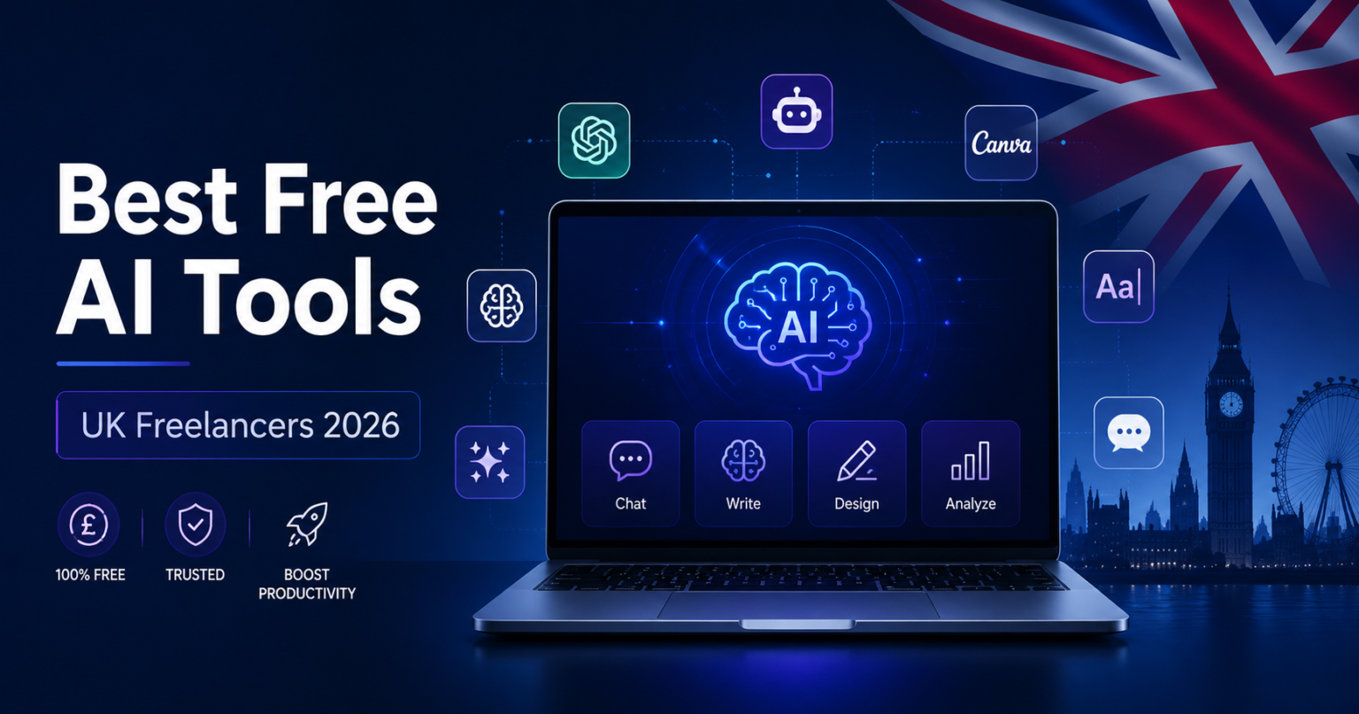 Free AI tools for freelancers UK