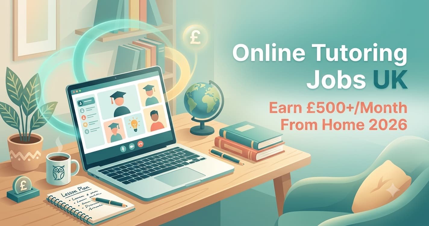 Online Tutoring Jobs UK