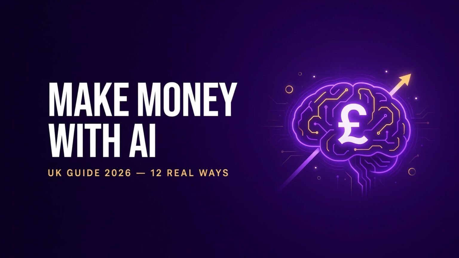 make money with AI UK