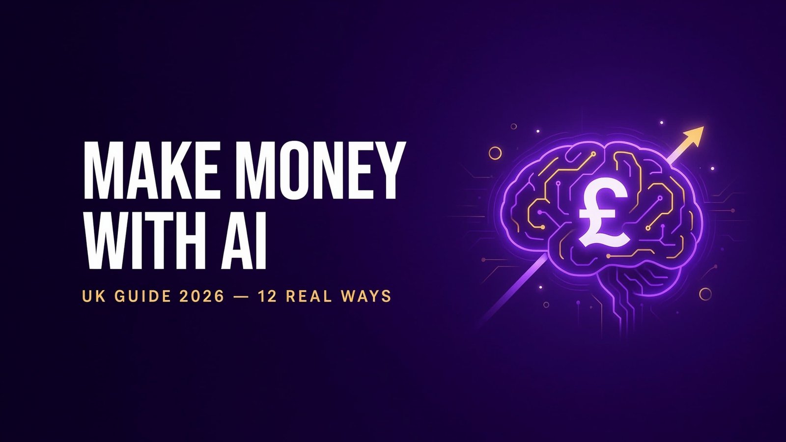 make money with AI UK